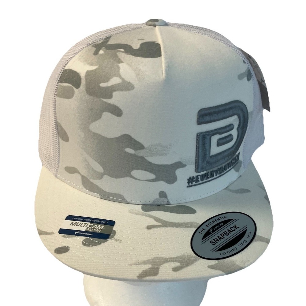 New w/ tag! Beatdown Trucker  Authentic SnapBack Adjustable Hat Cap